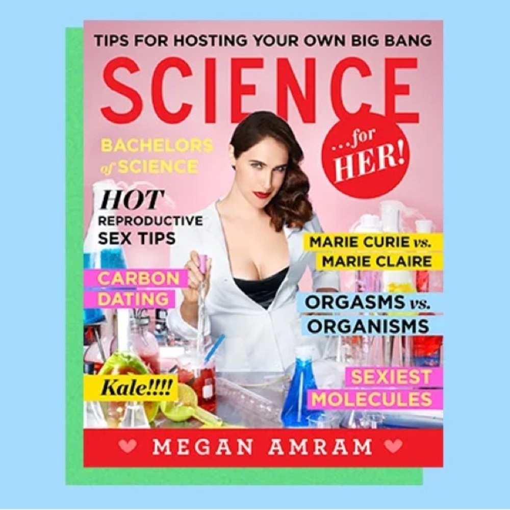 Science... For Her! Book by Megan Amram